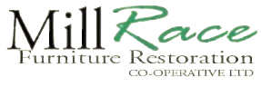 MillRace Furniture Restoration Logo